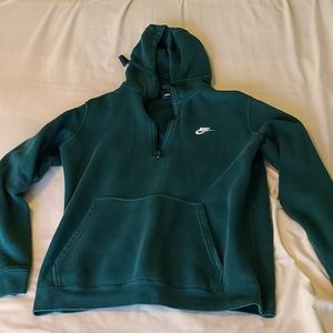 Mens Hoodie Nike L